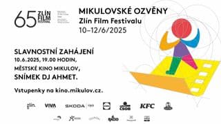 Mikulovské ozvěny Zlín film festivalu - Slavnostní zahájení DJ Ahmet 